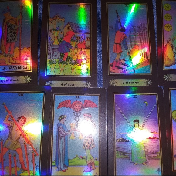 Tarot holographic deck Cards for Beginner Deck New - Picture 6 of 7